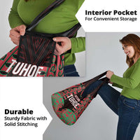 Aotearoa Tuhoe Grocery Bag Maori Pattern New Zealand - Polynesian Pride