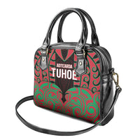 Aotearoa Tuhoe Shoulder Handbag Maori Pattern New Zealand - Polynesian Pride