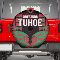 Aotearoa Tuhoe Spare Tire Cover Maori Pattern New Zealand - Polynesian Pride