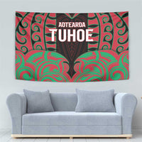 Aotearoa Tuhoe Tapestry Maori Pattern New Zealand - Polynesian Pride