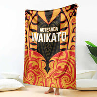 Aotearoa Waikato Blanket Maori Pattern New Zealand - Polynesian Pride