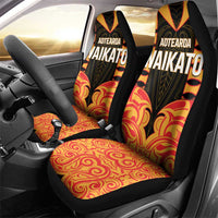 Aotearoa Waikato Car Seat Cover Maori Pattern New Zealand - Polynesian Pride