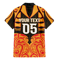 Custom Aotearoa Waikato Family Matching Mermaid Dress and Hawaiian Shirt Maori Pattern New Zealand - Polynesian Pride