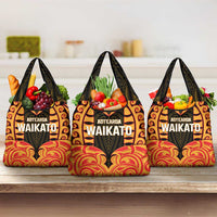 Aotearoa Waikato Grocery Bag Maori Pattern New Zealand - Polynesian Pride