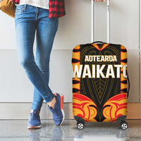 Aotearoa Waikato Luggage Cover Maori Pattern New Zealand - Polynesian Pride