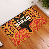 Aotearoa Waikato Rubber Doormat Maori Pattern New Zealand - Polynesian Pride