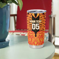 Custom Aotearoa Waikato Tumbler Cup Maori Pattern New Zealand - Polynesian Pride