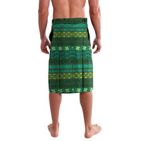 Personalised Solomon Islands Independence Day Lavalava Crocodile Hibiscus Tribal Pattern