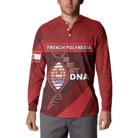 French Polynesia Is In My DNA Button Sweatshirt DT05 - Polynesian Pride