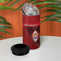 French Polynesia Is In My DNA 4 in 1 Can Cooler Tumbler - Polynesian Pride