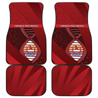 French Polynesia Is In My DNA Car Mats - Polynesian Pride