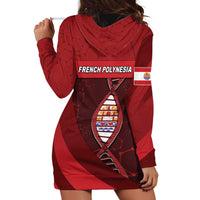 French Polynesia Is In My DNA Hoodie Dress - Polynesian Pride