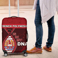 French Polynesia Is In My DNA Luggage Cover - Polynesian Pride