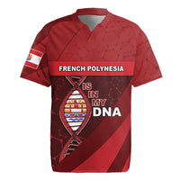 French Polynesia Is In My DNA Rugby Jersey - Polynesian Pride