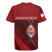 French Polynesia Is In My DNA Rugby Jersey - Polynesian Pride