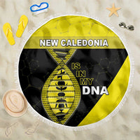 New Caledonia Is In My DNA Beach Blanket - Polynesian Pride