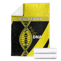 New Caledonia Is In My DNA Blanket - Polynesian Pride