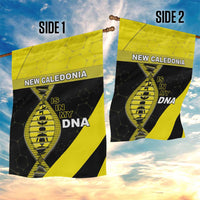 New Caledonia Is In My DNA Garden Flag - Polynesian Pride