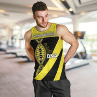 New Caledonia Is In My DNA Men Tank Top - Polynesian Pride
