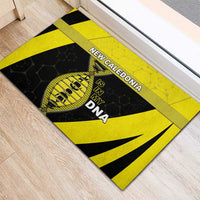 New Caledonia Is In My DNA Rubber Doormat - Polynesian Pride