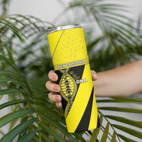 New Caledonia Is In My DNA Skinny Tumbler - Polynesian Pride