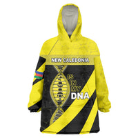 New Caledonia Is In My DNA Wearable Blanket Hoodie - Polynesian Pride