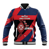 Wallis And Futuna Is In My DNA Baseball Jacket - Polynesian Pride