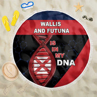 Wallis And Futuna Is In My DNA Beach Blanket - Polynesian Pride