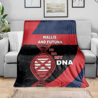 Wallis And Futuna Is In My DNA Blanket - Polynesian Pride