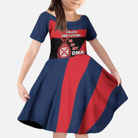 Wallis And Futuna Is In My DNA Family Matching Off Shoulder Maxi Dress and Hawaiian Shirt - Polynesian Pride