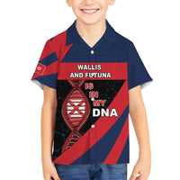 Wallis And Futuna Is In My DNA Family Matching Puletasi and Hawaiian Shirt - Polynesian Pride
