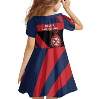 Wallis And Futuna Is In My DNA Family Matching Summer Maxi Dress and Hawaiian Shirt - Polynesian Pride