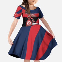 Wallis And Futuna Is In My DNA Family Matching Tank Maxi Dress and Hawaiian Shirt - Polynesian Pride