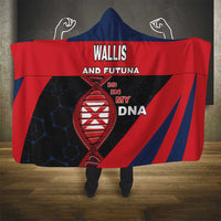Wallis And Futuna Is In My DNA Hooded Blanket - Polynesian Pride