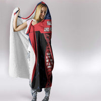 Wallis And Futuna Is In My DNA Hooded Blanket - Polynesian Pride