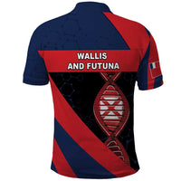 Wallis And Futuna Is In My DNA Polo Shirt - Polynesian Pride