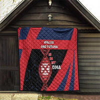 Wallis And Futuna Is In My DNA Quilt - Polynesian Pride