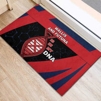 Wallis And Futuna Is In My DNA Rubber Doormat - Polynesian Pride