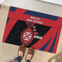 Wallis And Futuna Is In My DNA Rubber Doormat - Polynesian Pride
