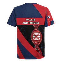 Wallis And Futuna Is In My DNA Rugby Jersey - Polynesian Pride