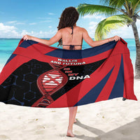 Wallis And Futuna Is In My DNA Sarong - Polynesian Pride