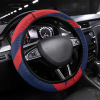 Wallis And Futuna Is In My DNA Steering Wheel Cover - Polynesian Pride
