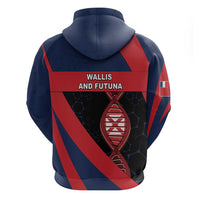 Wallis And Futuna Is In My DNA Zip Hoodie - Polynesian Pride