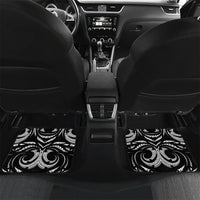 Personalised Guam Liberation Day Car Mats Black White Latte Stone Tribal Patterns