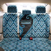 Aotearoa Atua Ranginui Back Car Seat Cover Maori Sky Father Koru Patterns