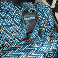 Aotearoa Atua Ranginui Back Car Seat Cover Maori Sky Father Koru Patterns