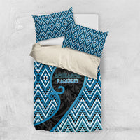 Aotearoa Atua Ranginui Bedding Set Maori Sky Father Koru Patterns