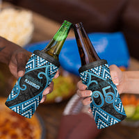 Custom Aotearoa Atua Ranginui 4 in 1 Can Cooler Tumbler Maori Sky Father Koru Patterns
