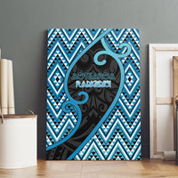 Aotearoa Atua Ranginui Canvas Wall Art Maori Sky Father Koru Patterns