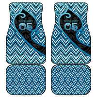 Custom Aotearoa Atua Ranginui Car Mats Maori Sky Father Koru Patterns